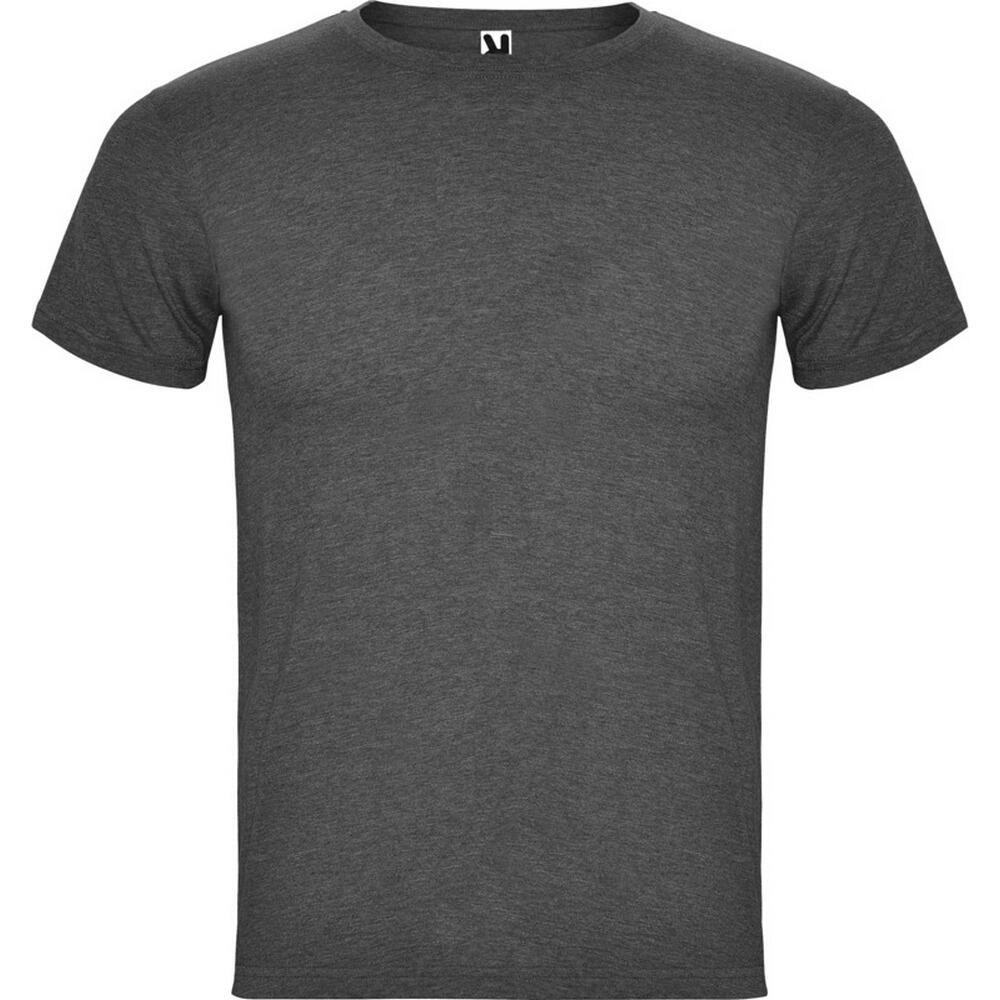 Roly Mens Fox Heather Short-Sleeved T-Shirt