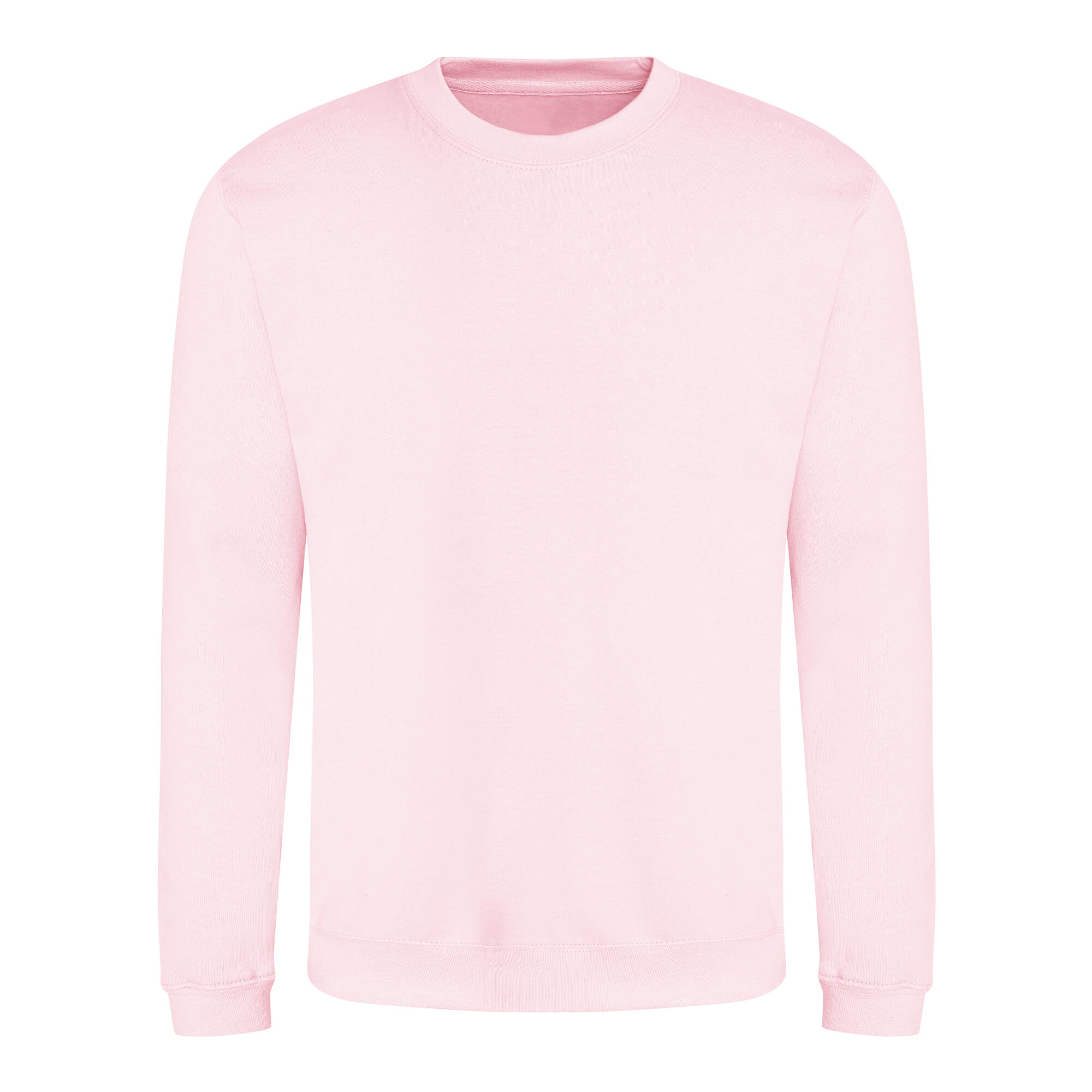 AWDis Just Hoods AWDis Unisex Crew Neck Plain Sweatshirt (280 GSM)