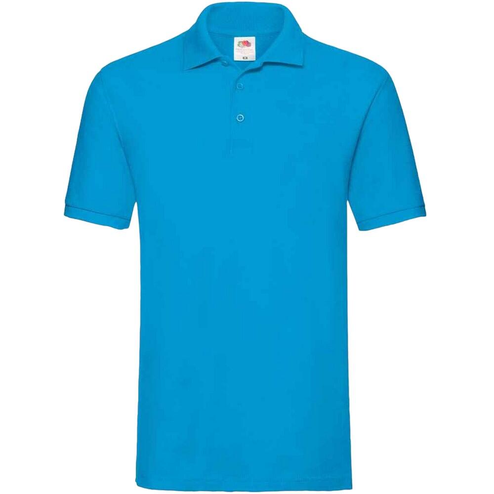 Fruit of the Loom Mens Premium Cotton Pique Polo Shirt