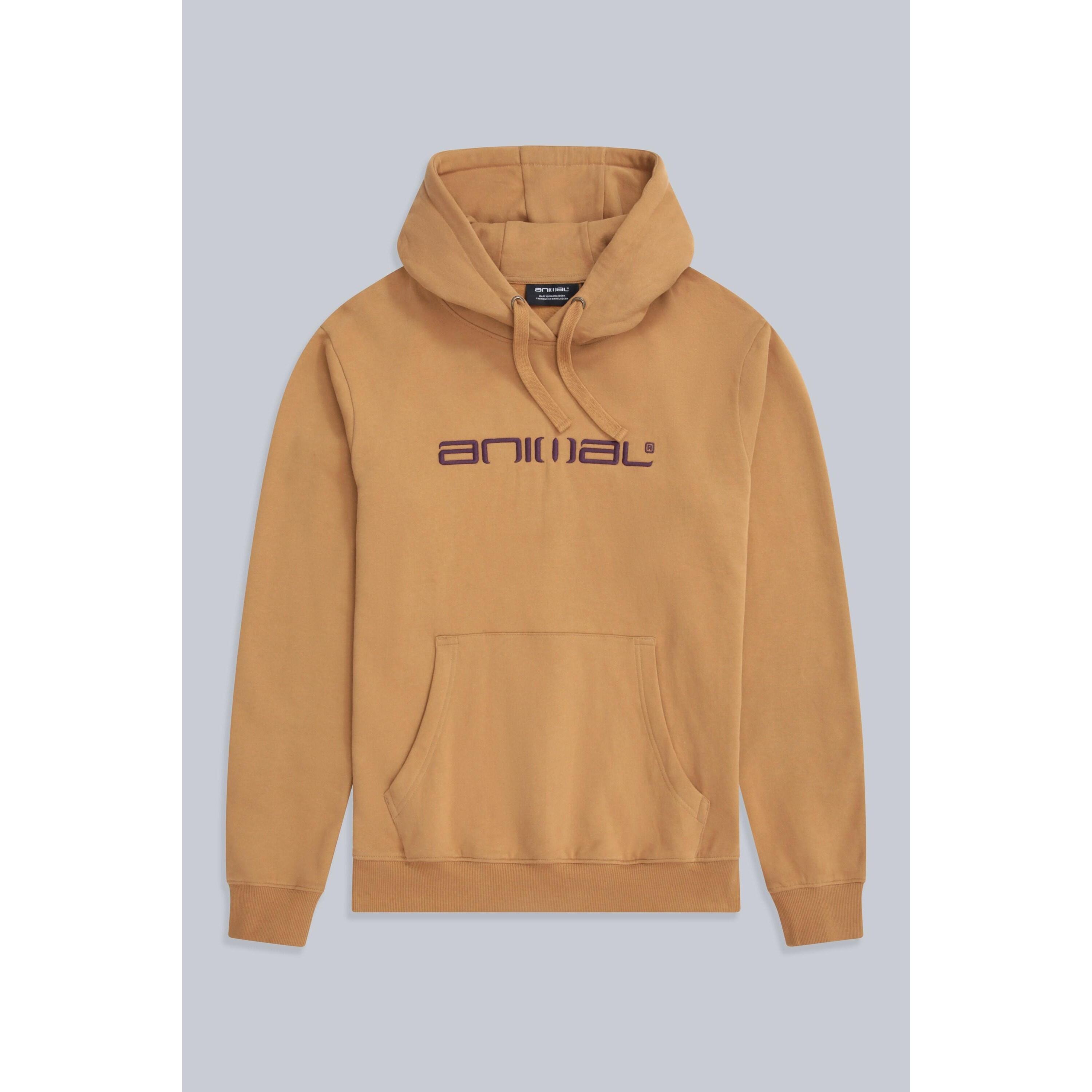 Animal Mens Driver Logo Organic Hoodie