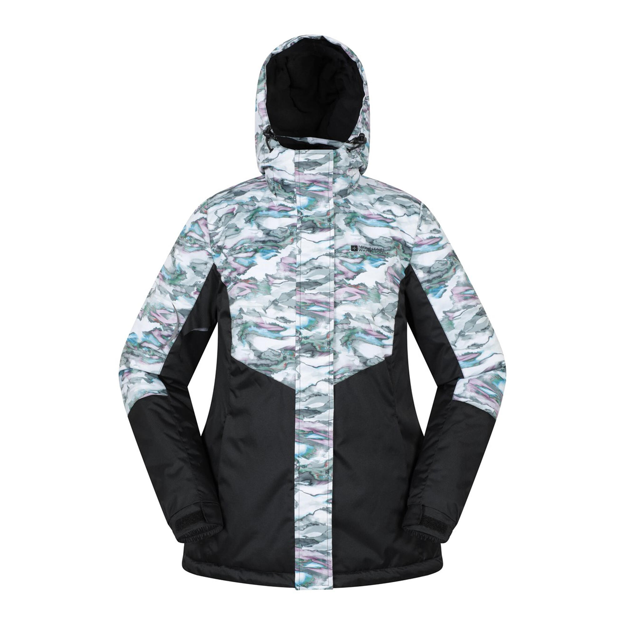 Mountain Warehouse Womens/Ladies Dawn II Printed Ski Jacket