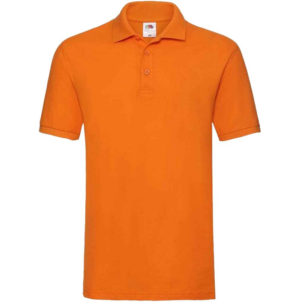 Fruit of the Loom Mens Premium Cotton Pique Polo Shirt
