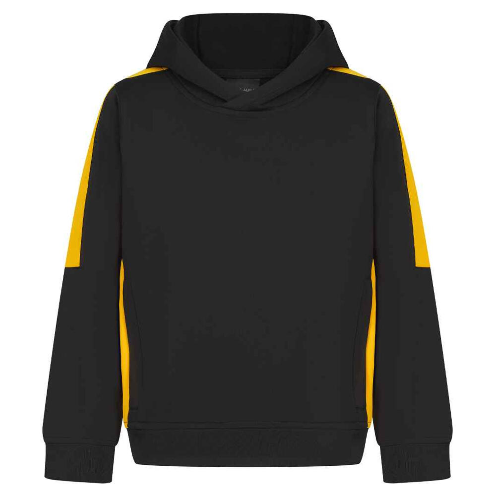 Finden & Hales Childrens/Kids Team Contrast Hoodie
