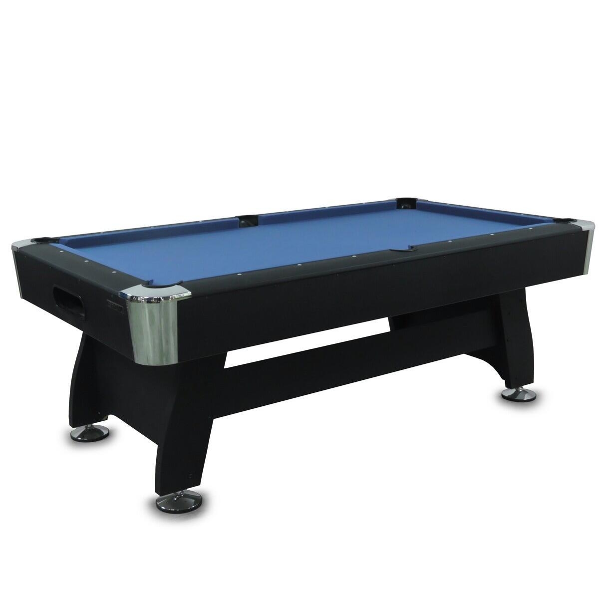 Pegasi Pooltisch Bellezza 7ft Blau 2/5