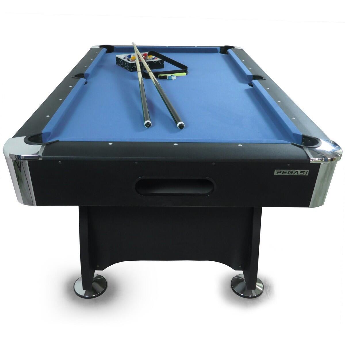Pegasi Pooltisch Bellezza 7ft Blau 5/5