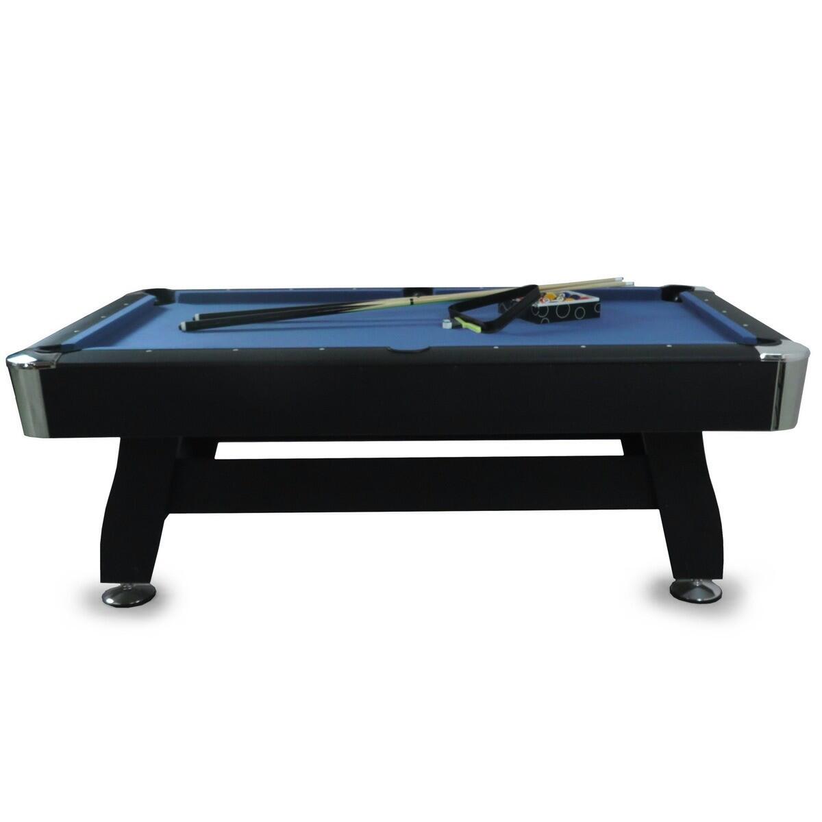 Pegasi Pooltisch Bellezza 7ft Blau 4/5