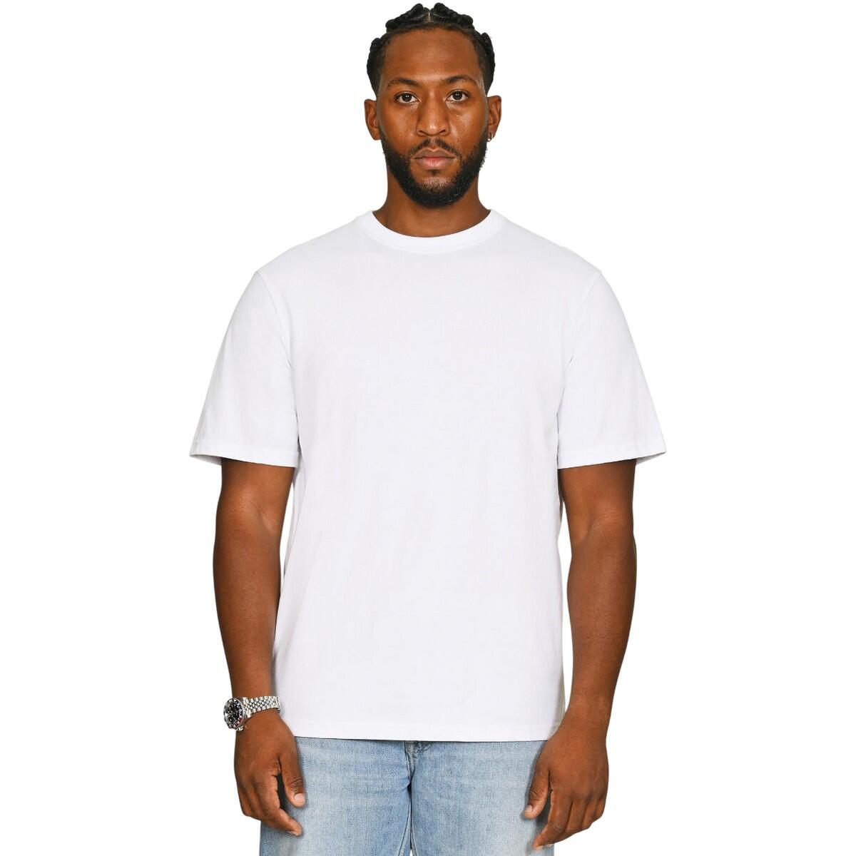 Casual Classics Unisex Adult Combed Ringspun Cotton T-Shirt