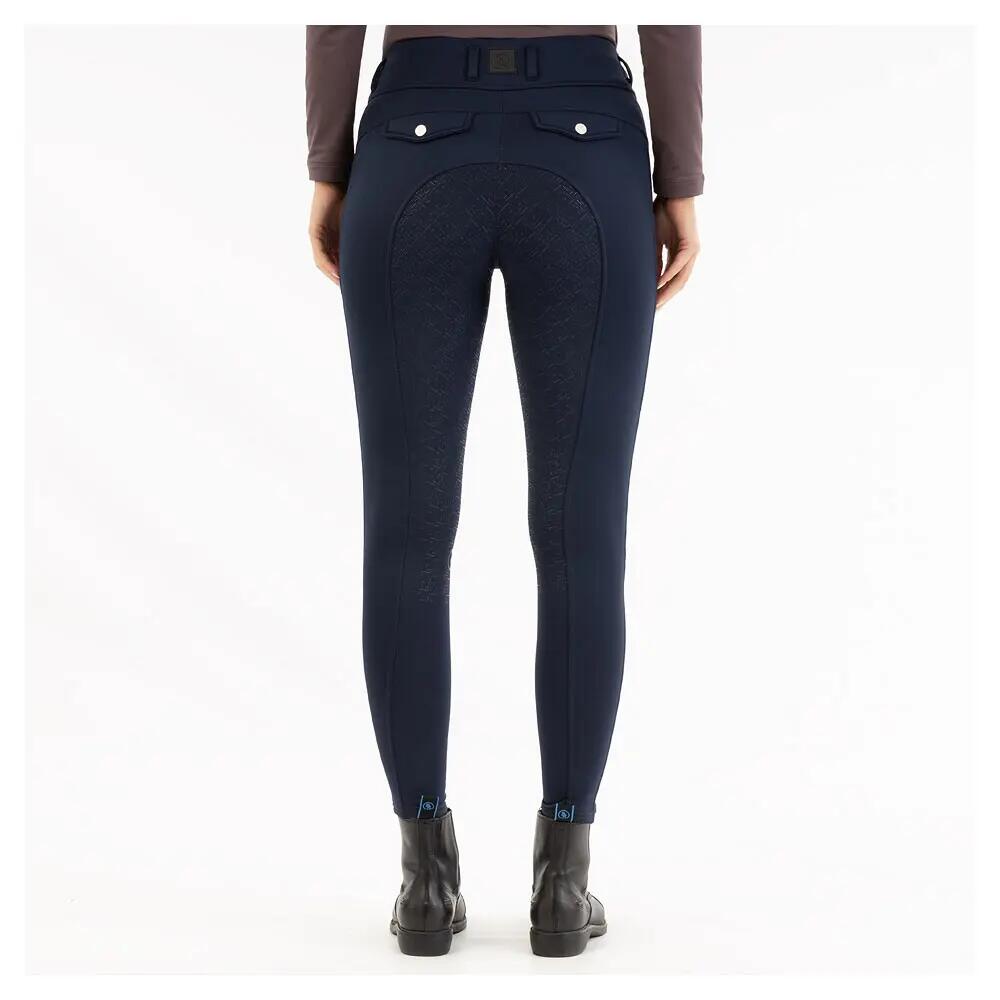 Mallas de equitación Full Grip para mujer BR Equitation Jolie 2/4
