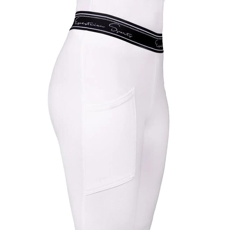 Legging echitație QHP Eden pentru femei