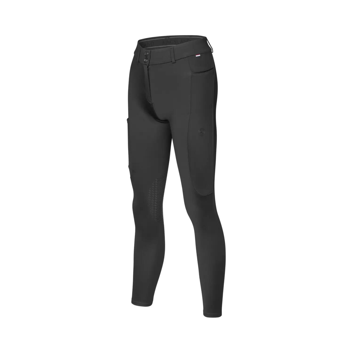 Leggings Equitazione Donna Kingsland KLkatinka W F-Tec2 Full Grip