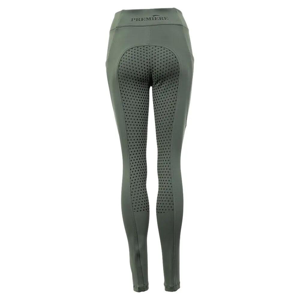 Reitleggings full grip Frau Premiere Bouvardia 3/4