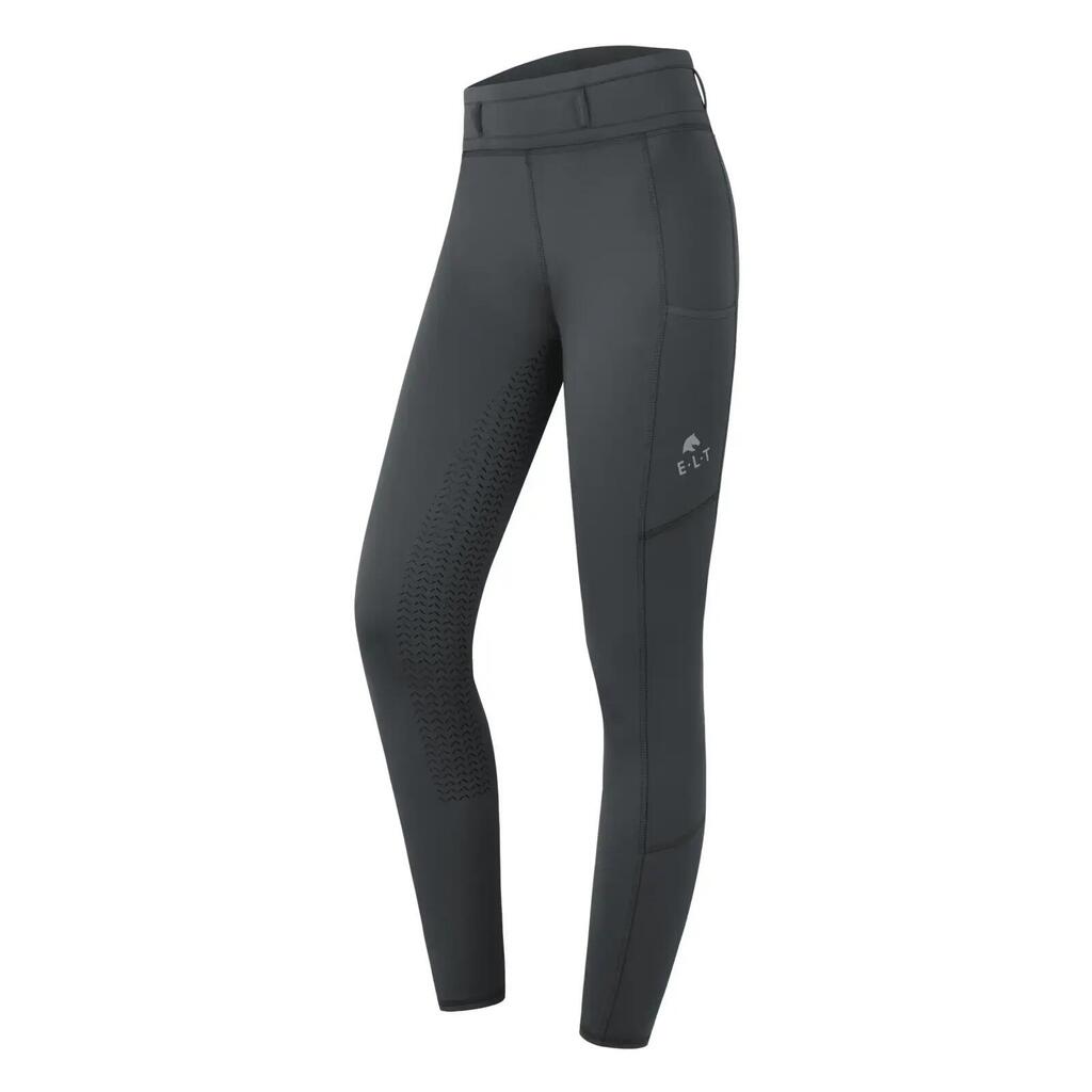 Girls' full grip riding leggings ELT Ella