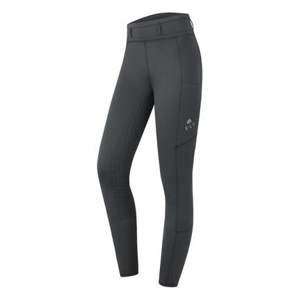 Legging équitation full grip fille ELT Ella