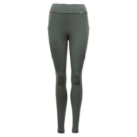 Legging équitation full grip fille Premiere Bitterroot