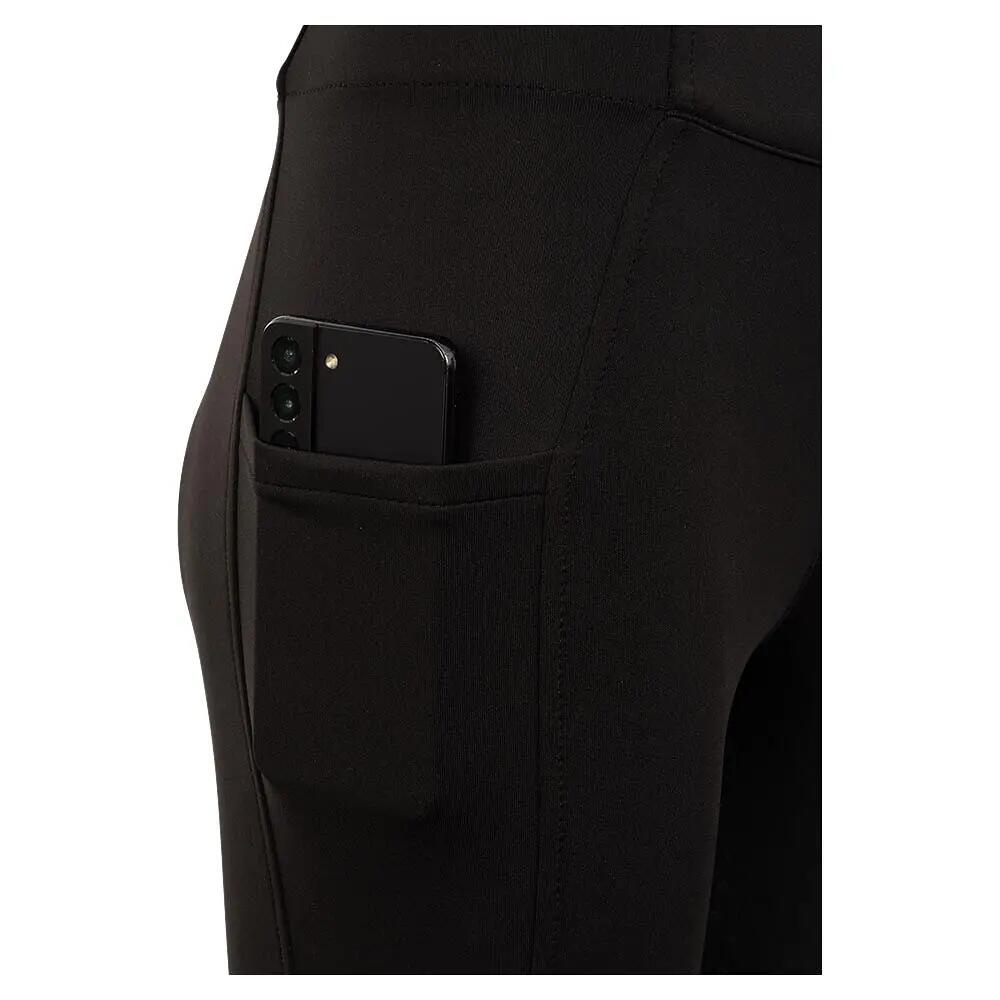 Girls' full grip riding leggings Premiere Bitterroot 4/4