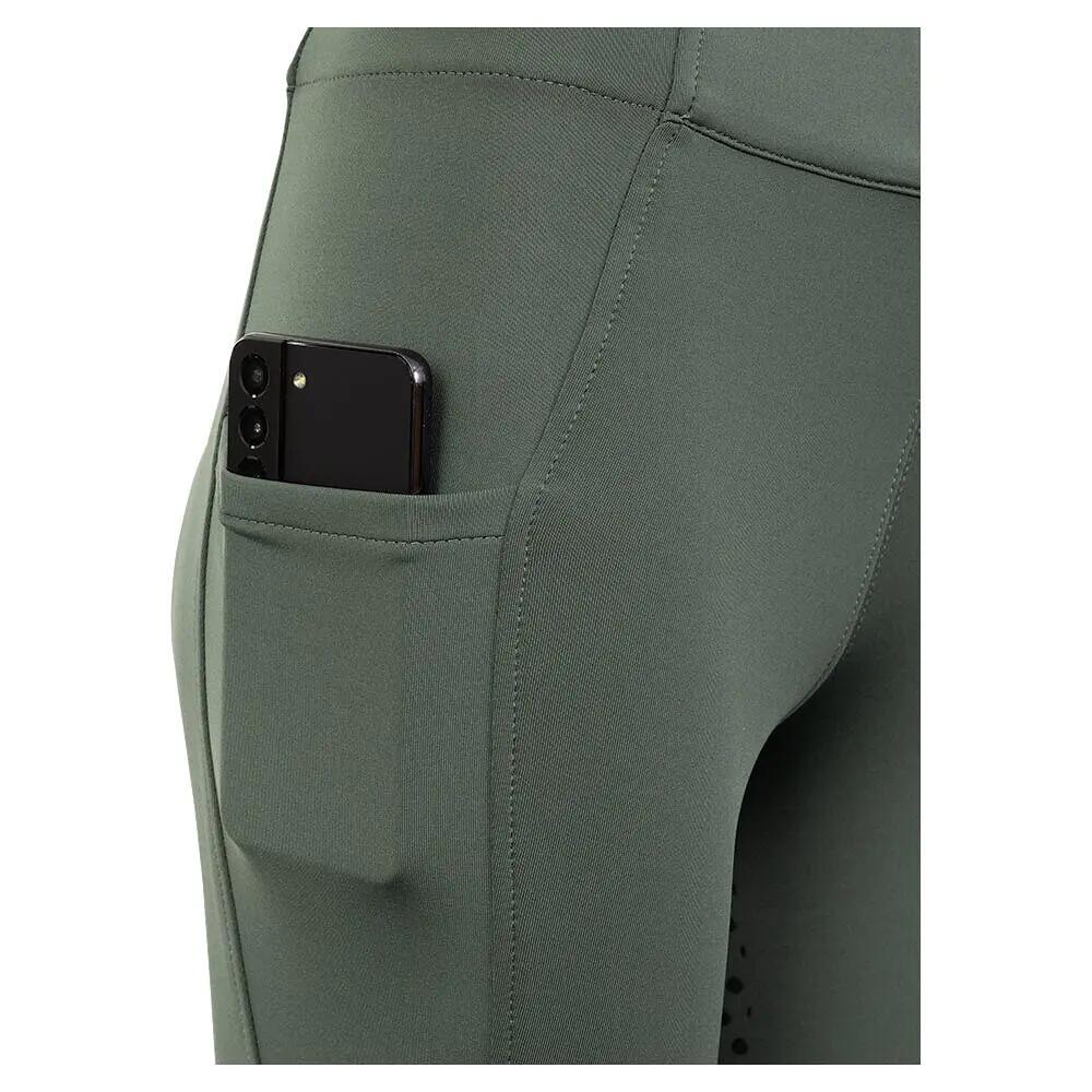 Reitleggings full grip Frau Premiere Bouvardia 4/4