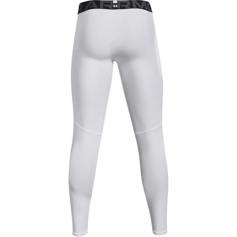 Legging de compression Under Armour Blanc pour homme