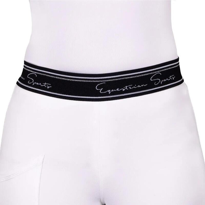 Legging echitație QHP Eden pentru femei
