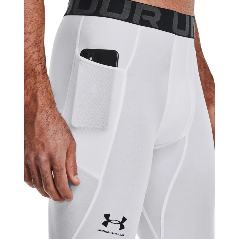 Legging de compression Under Armour Blanc pour homme