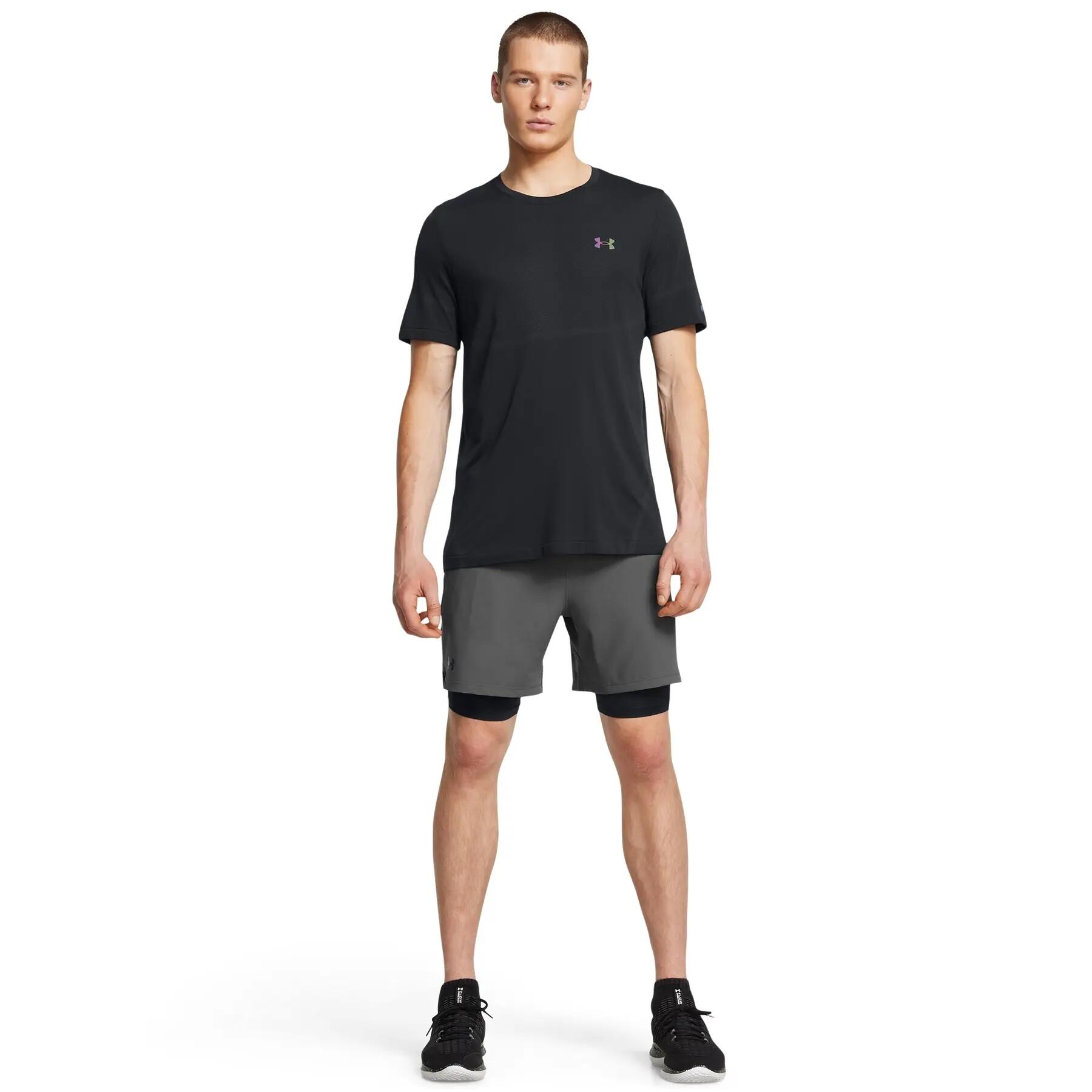 Short  2-en-1 woven Under Armour Vanish 3/6