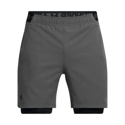 Short 2 in 1 intrecciato Under Armour Vanish