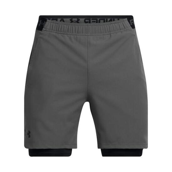 Short 2 in 1 intrecciato Under Armour Vanish