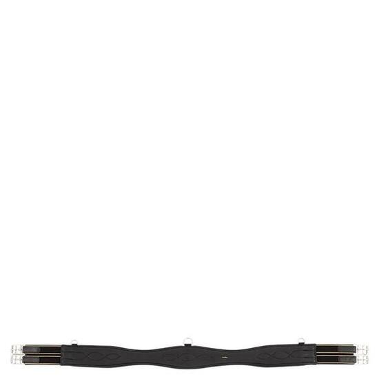 Sangle anatomique pour cheval en cuir Premiere Quimper