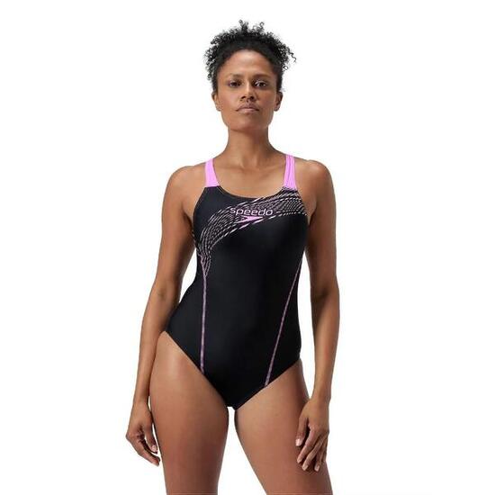Maillot de bain 1 pièce femme Speedo Eco Medley Logo Medalist
