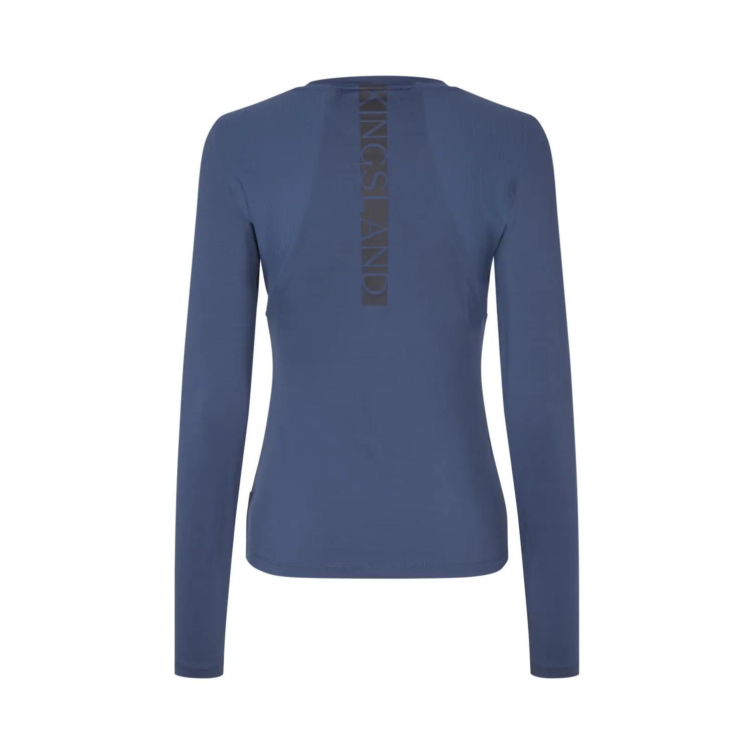 Camisa de equitación para mujer Kingsland KlLMandy 2/2
