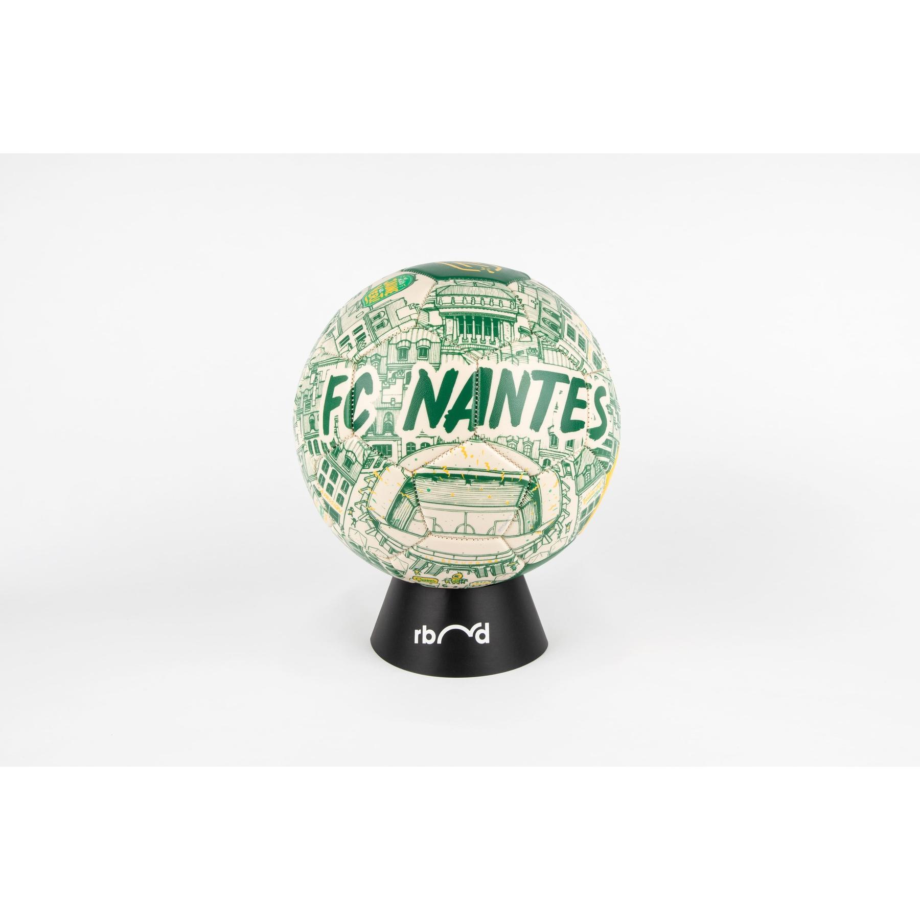 Pallone da calcio FC Nantes Docteur Paper 2/2