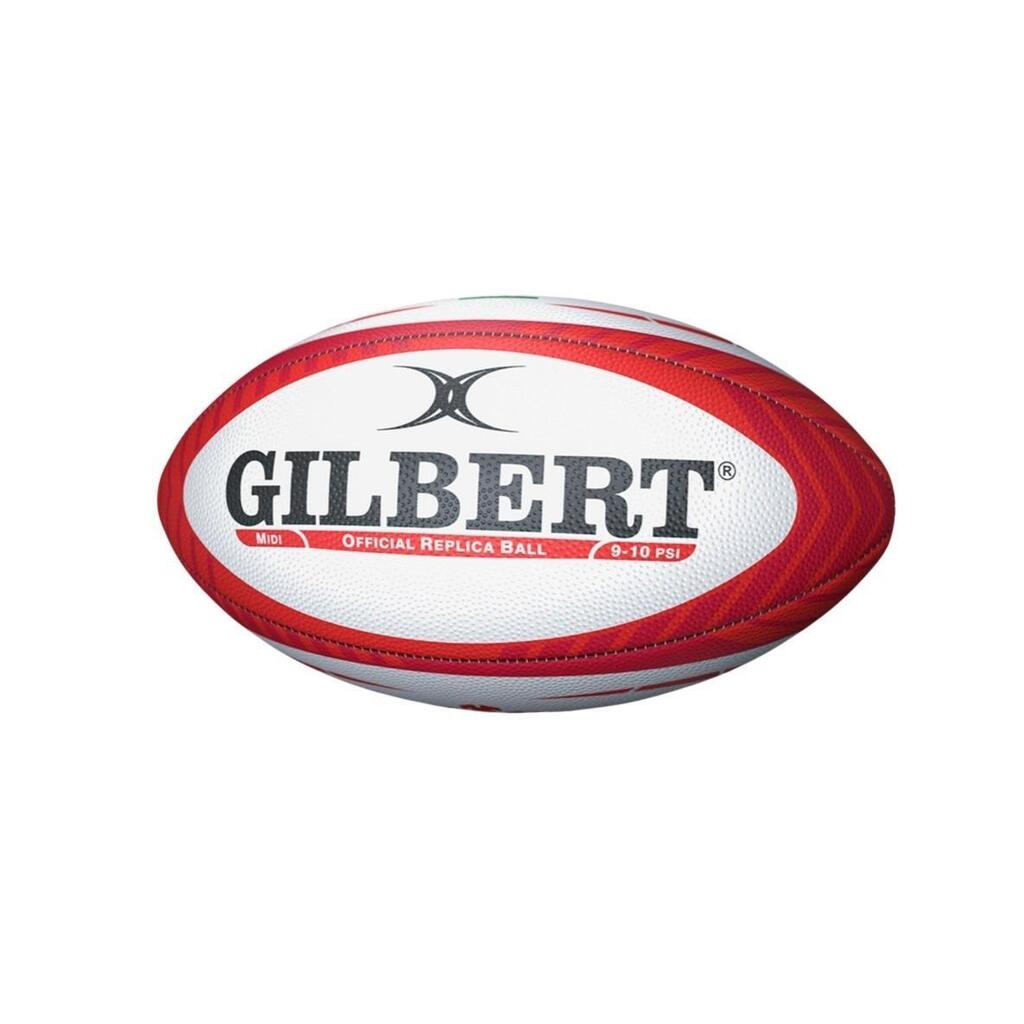 Set of 10 Wales Rugby Balls