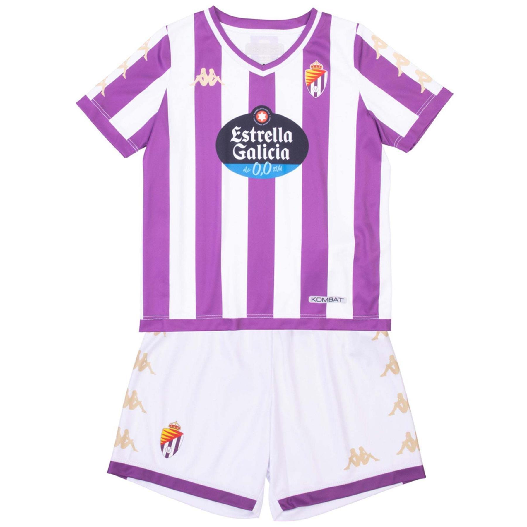 Baby home set real valladolid kombat 2023/24 1/2