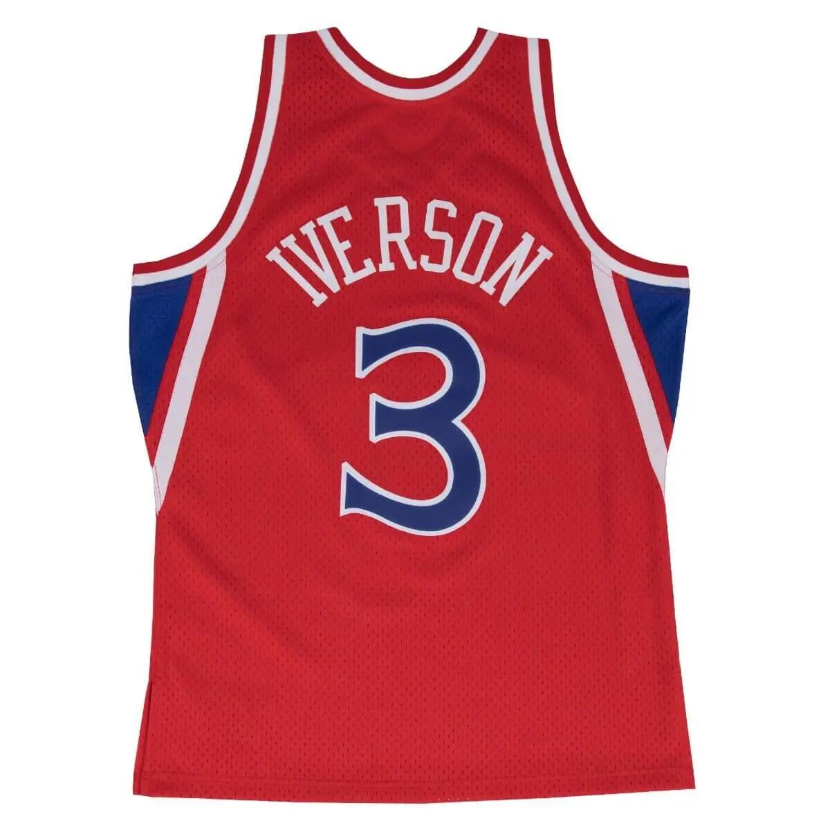 Camiseta NBA Philadelphia 76ers Allen Iverson 2/3