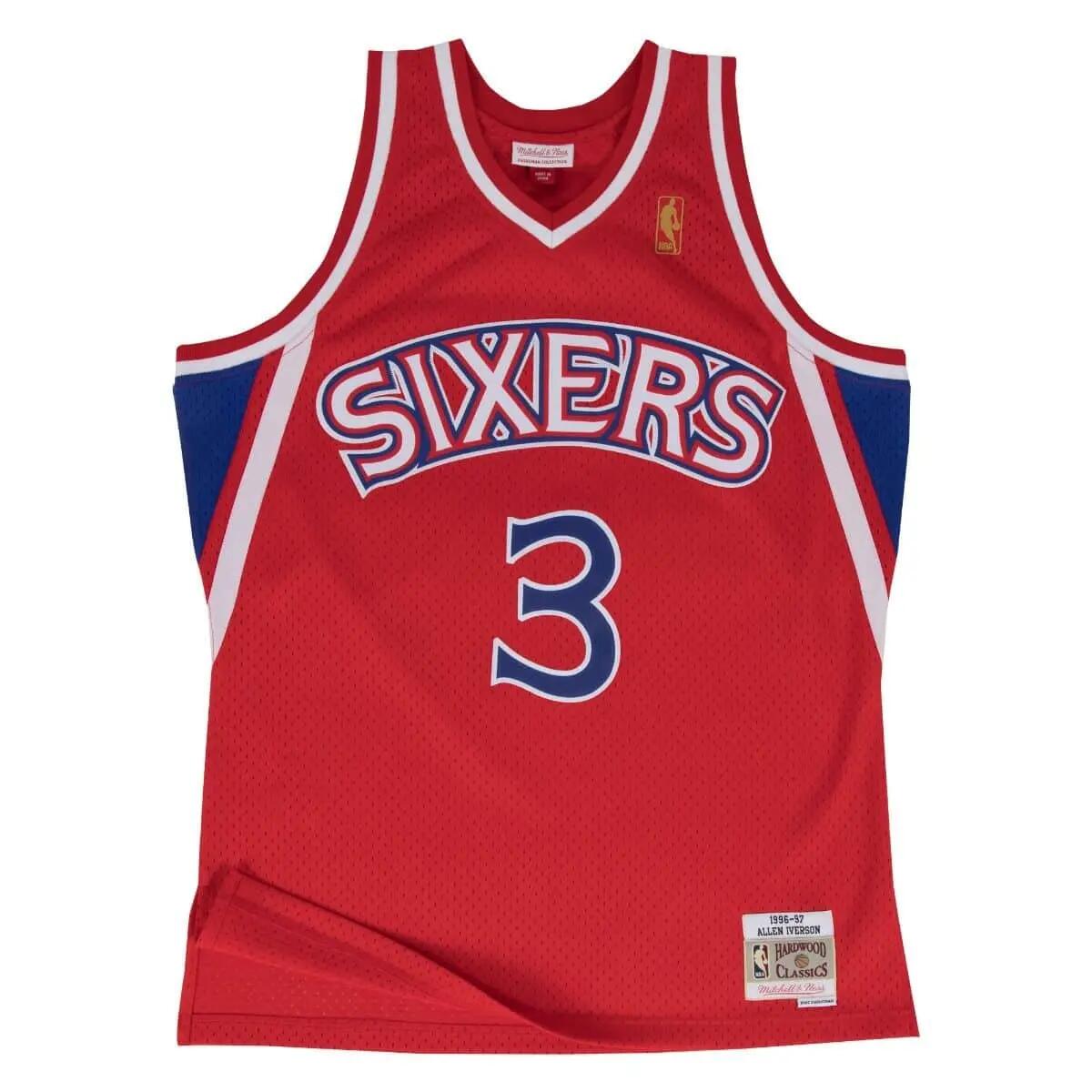 NBA Philadelphia 76ers Jersey Allen Iverson | Decathlon