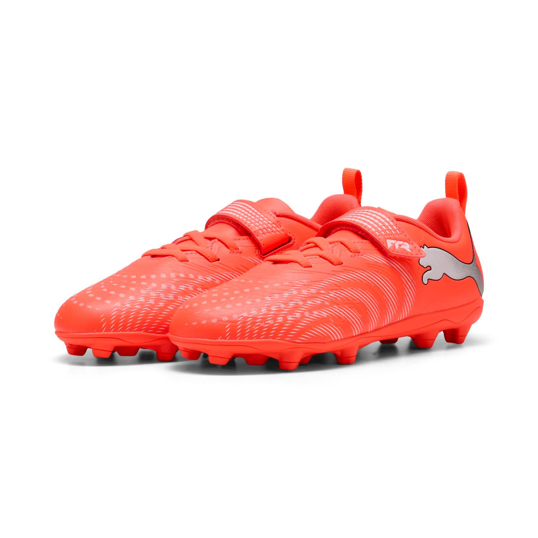 Botas de fútbol para niños Puma Future Play V FG/AG 3/7