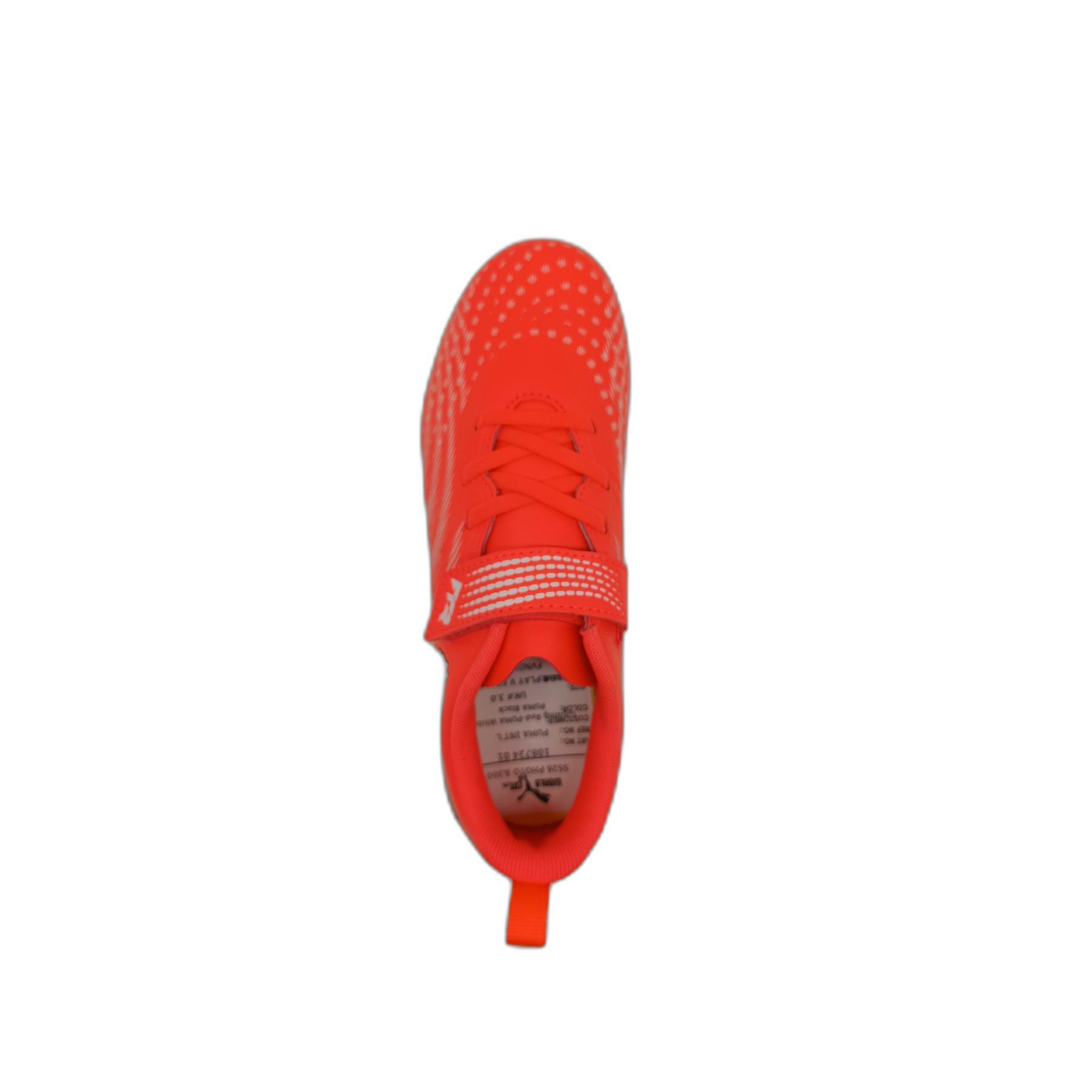 Botas de fútbol para niños Puma Future Play V FG/AG 5/7