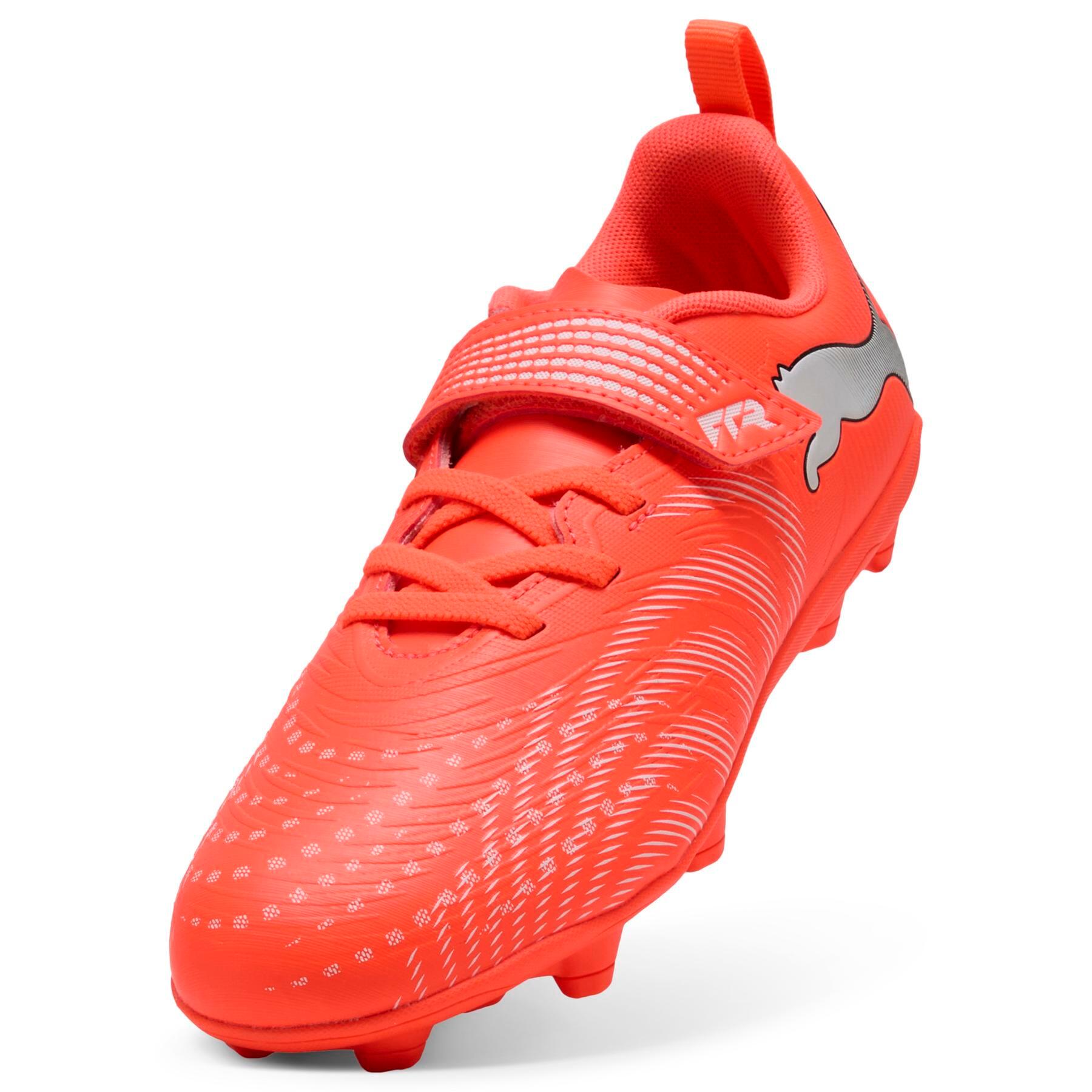 Sapatos de futebol para crianças Puma Future Play V FG/AG 7/7