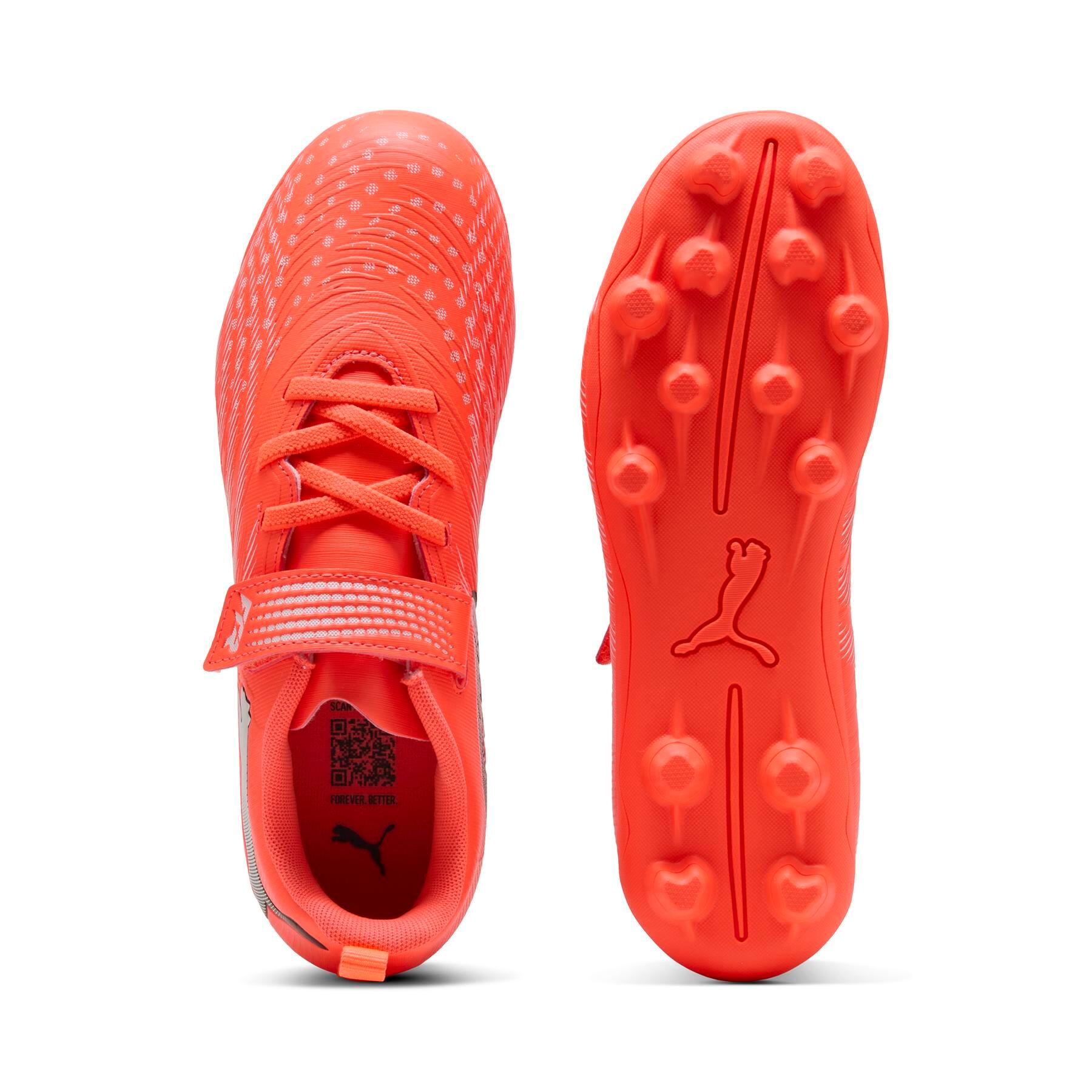 Botas de fútbol para niños Puma Future Play V FG/AG 4/7