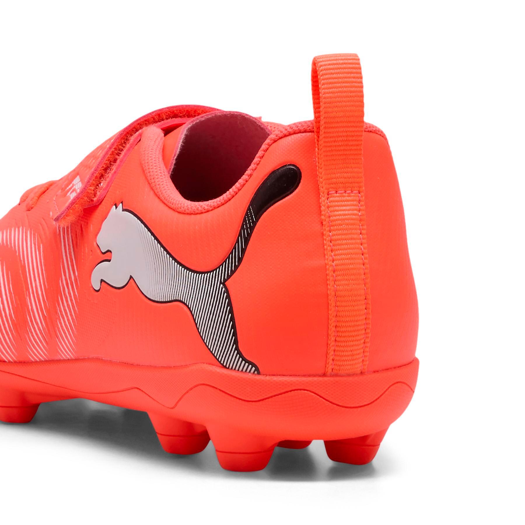 Botas de fútbol para niños Puma Future Play V FG/AG 6/7