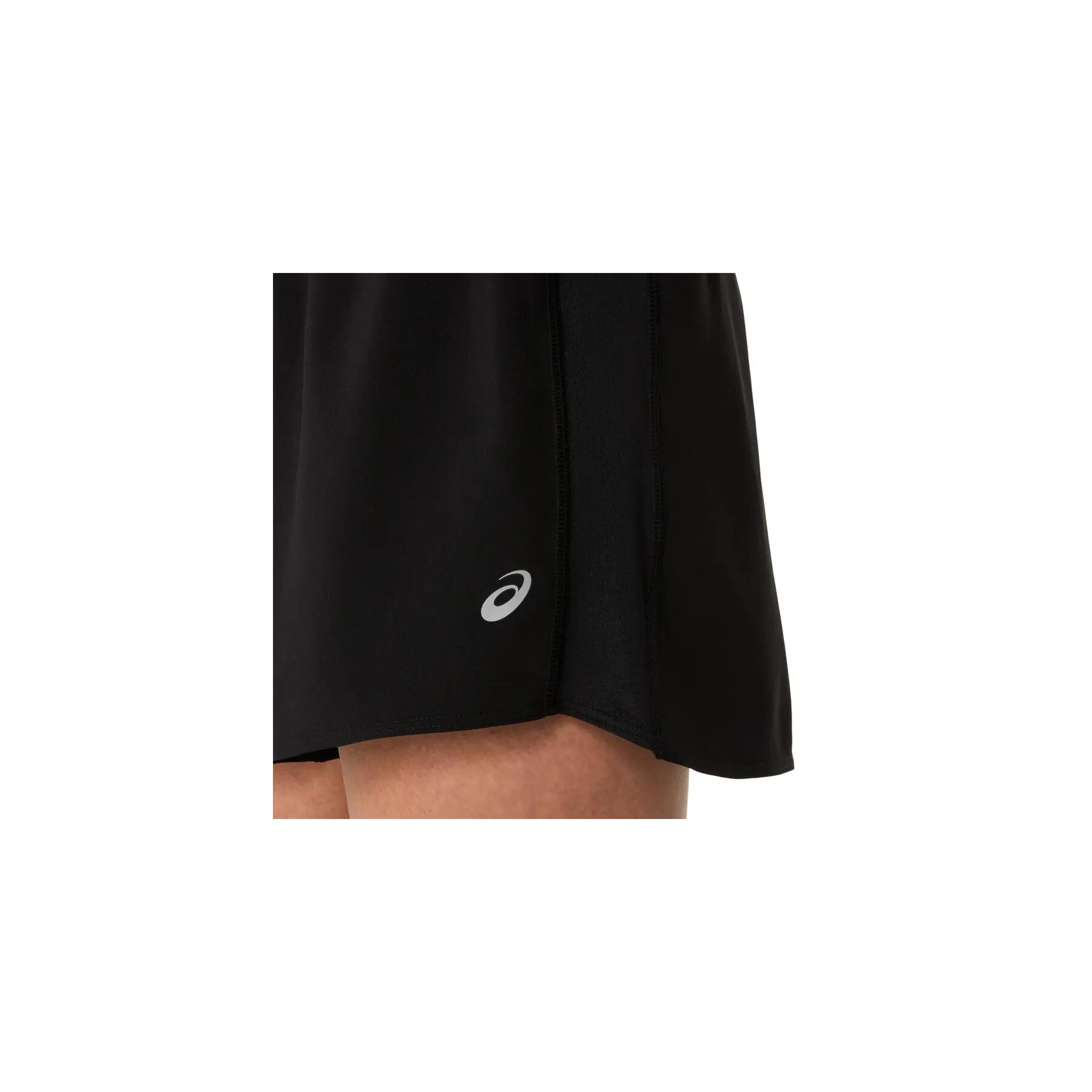 Short de 4 polegadas para mulher Asics Core 6/6
