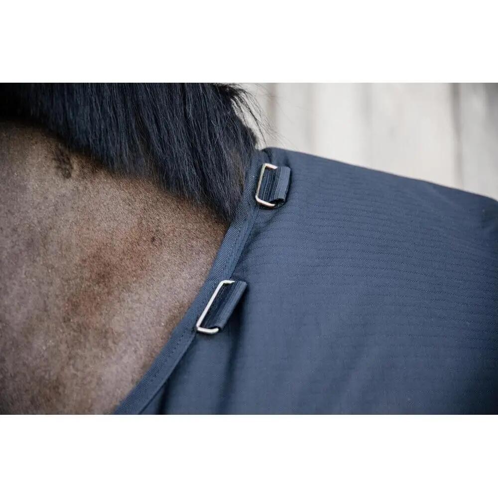 Turnout Rug All weather Waterproof Classic navy 165-7'3 300 gram 6/6