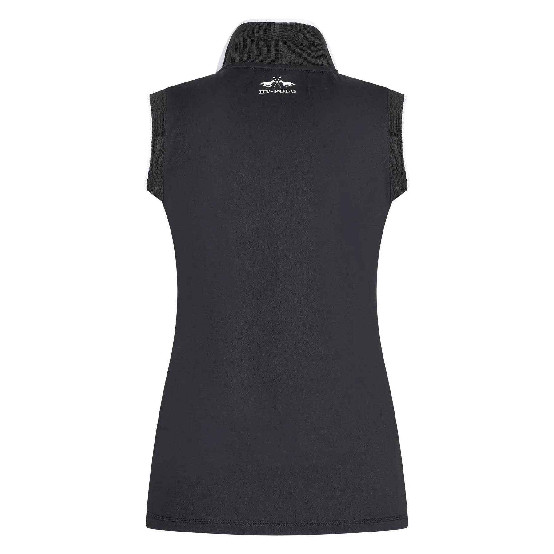 Ärmelloses Reitpolo für Frauen HV Polo Favouritas Tech 2/2