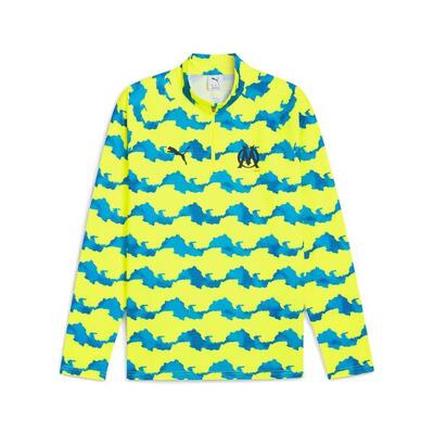 Maglione da allenamento Warm up 1/4 zip OM 2025/26