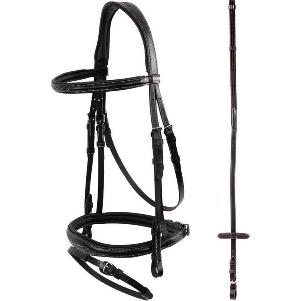Anatomical riding bridles Premiere Dax