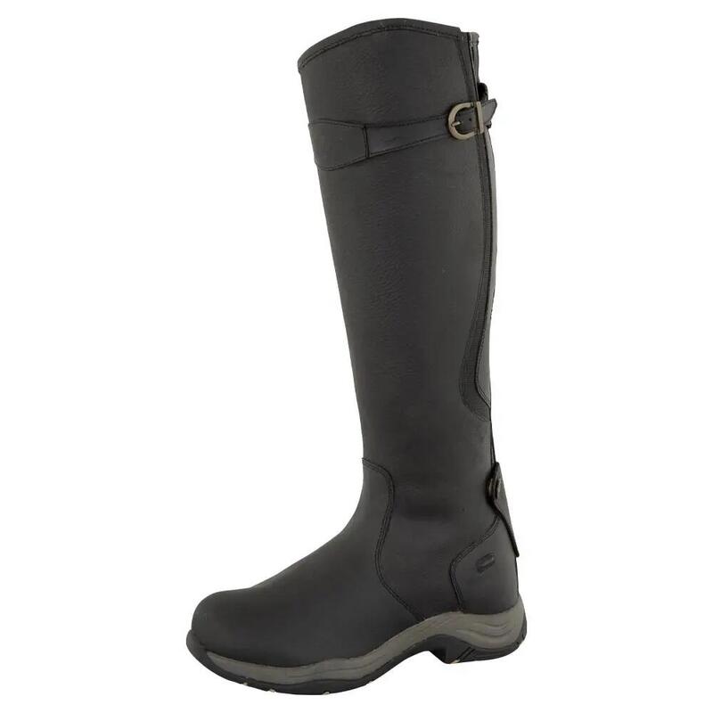 Botine de echitație BR Equitation Vancouver cu piele pentru iarnă
