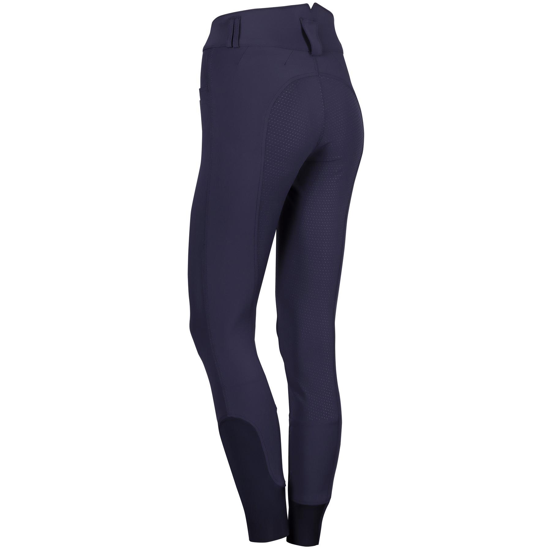 Reithose mit hoher Taille Frau Harry's Horse Full Grip 2/4