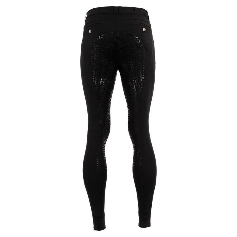 Pantaloni echitație BR Equitation Maikel cu grip complet