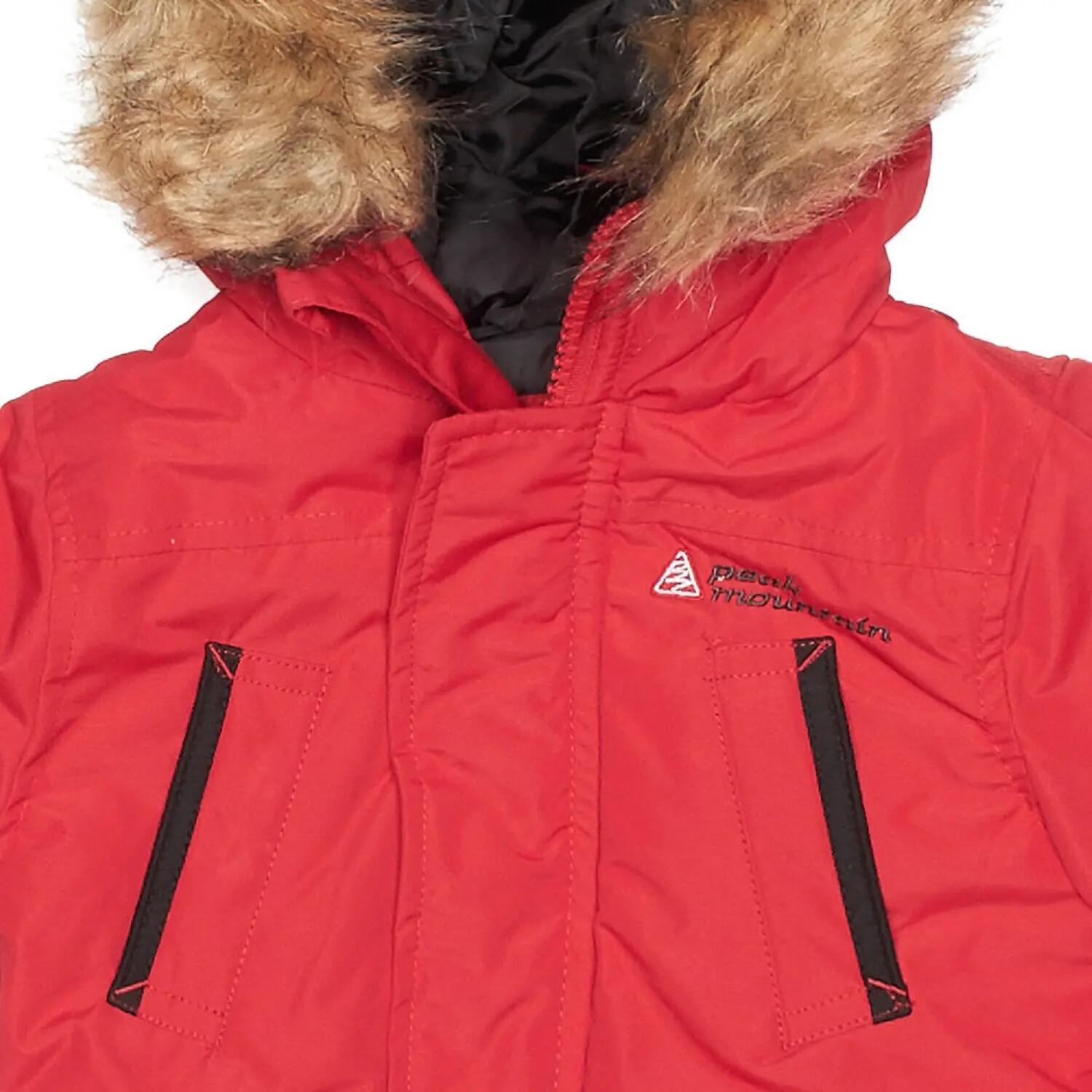 Parka da sci per bambini Peak Mountain Ecapeak 3/4