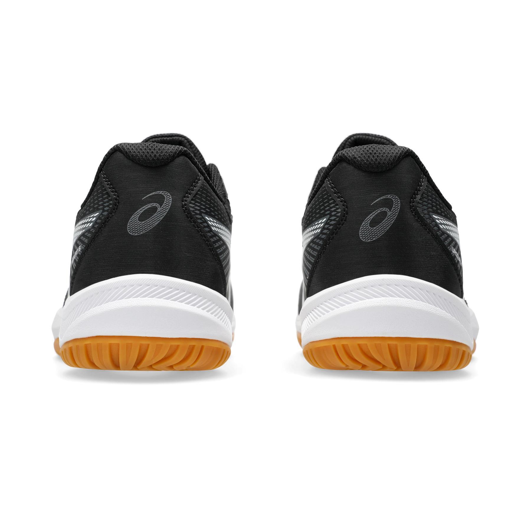 Zapatillas Indoor Hombre- ASICS Upcourt 6 - Black/White 6/7