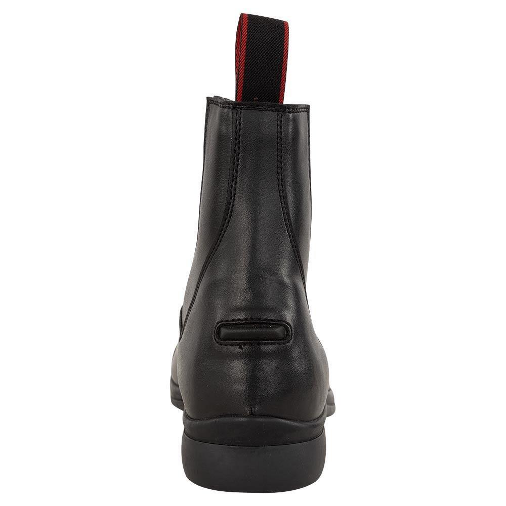 Boots d'équitation en cuir vegan avec fermeture éclair  Premiere Jodhpur Waco 3/4